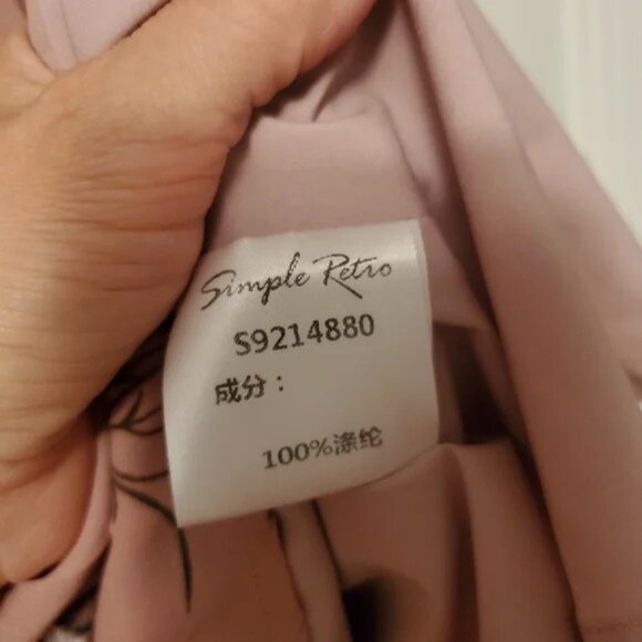 Simple Retro dress - Picture 4 of 4